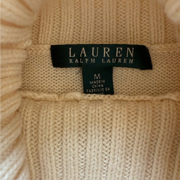 Ralph Lauren Women's Iconic Flag Knit Sweater Size M - Picture 4 of 5